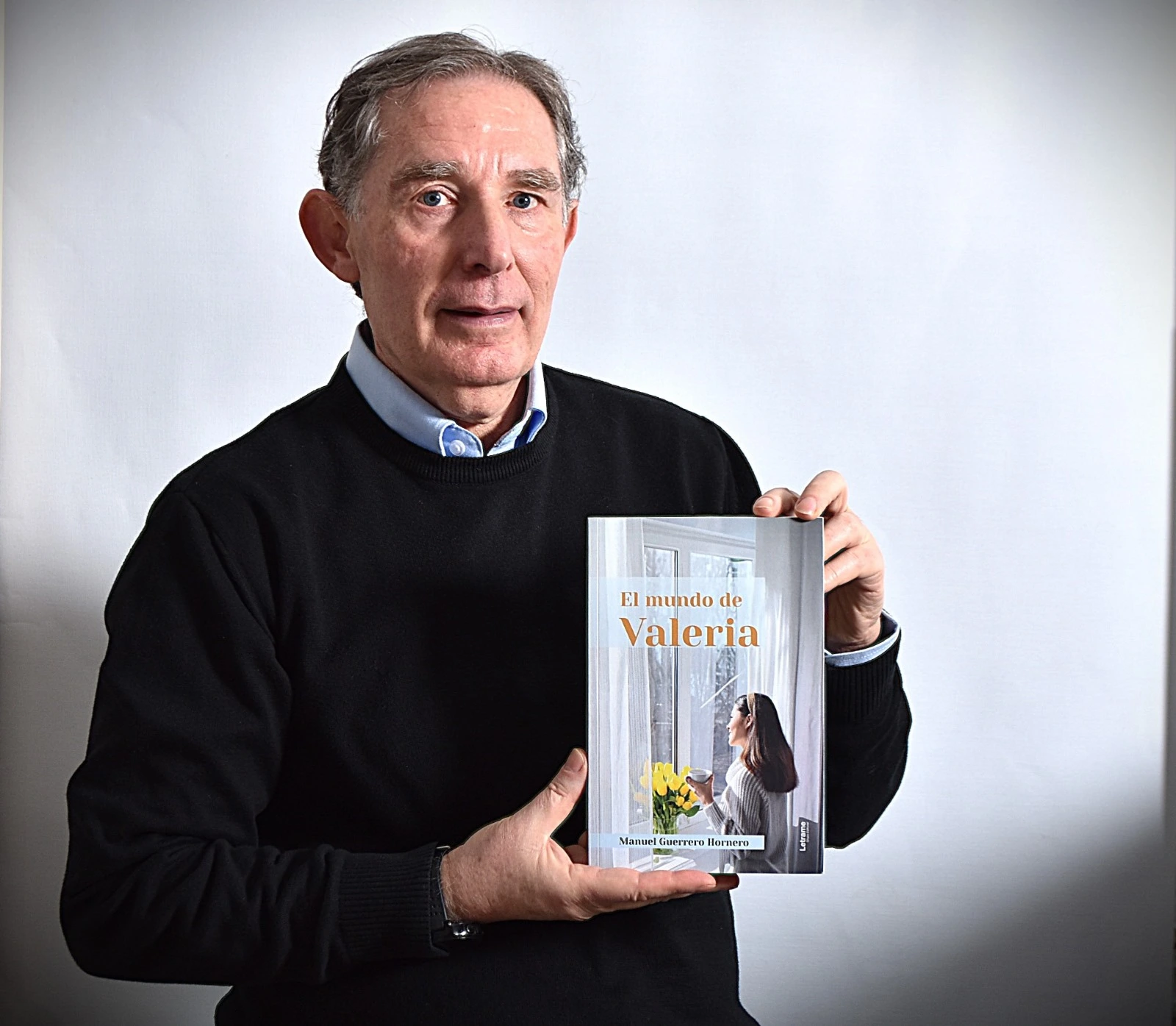 Manuel Guerrero Hornero presenta "El mundo de Valeria", una novela que visibiliza la violencia de género