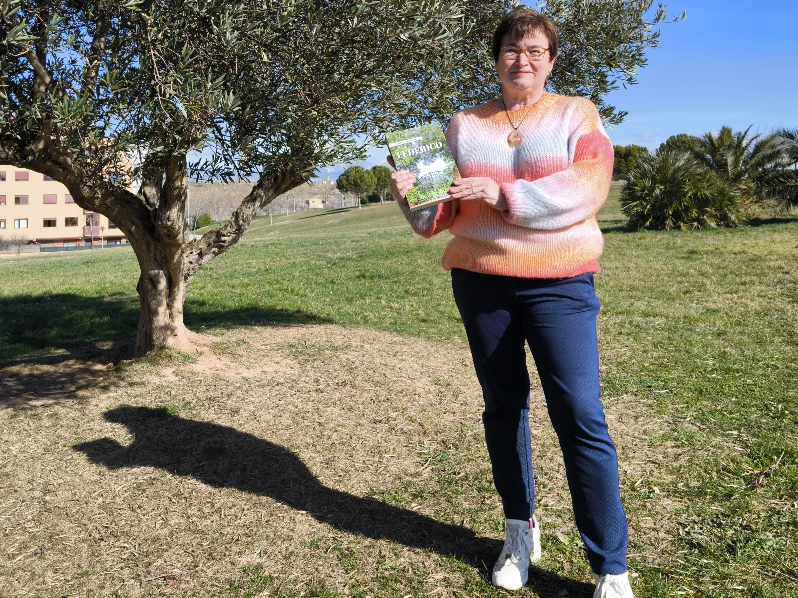 Flora Pascual Negueruela conmueve con Federico, una novela que toca el alma del lector