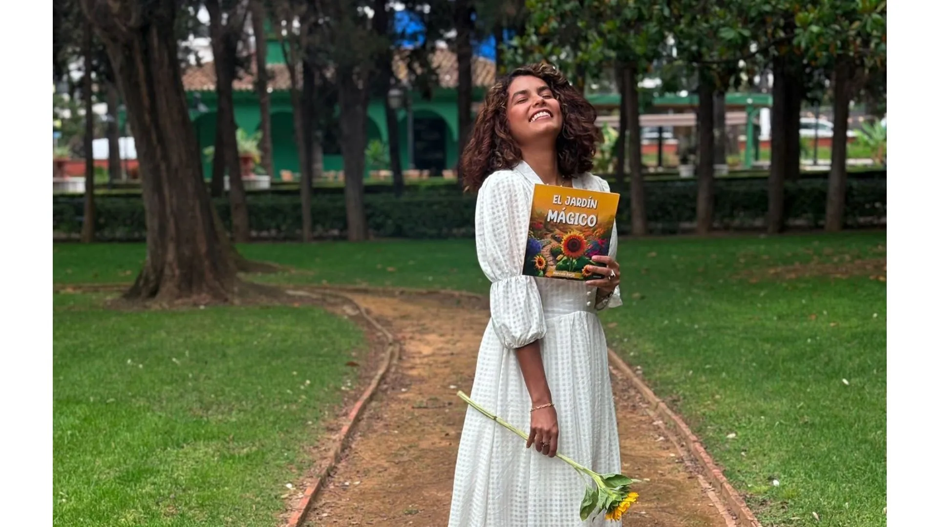 Marcela Borja Vergara emociona con su debut literario lleno de valores y fantasía